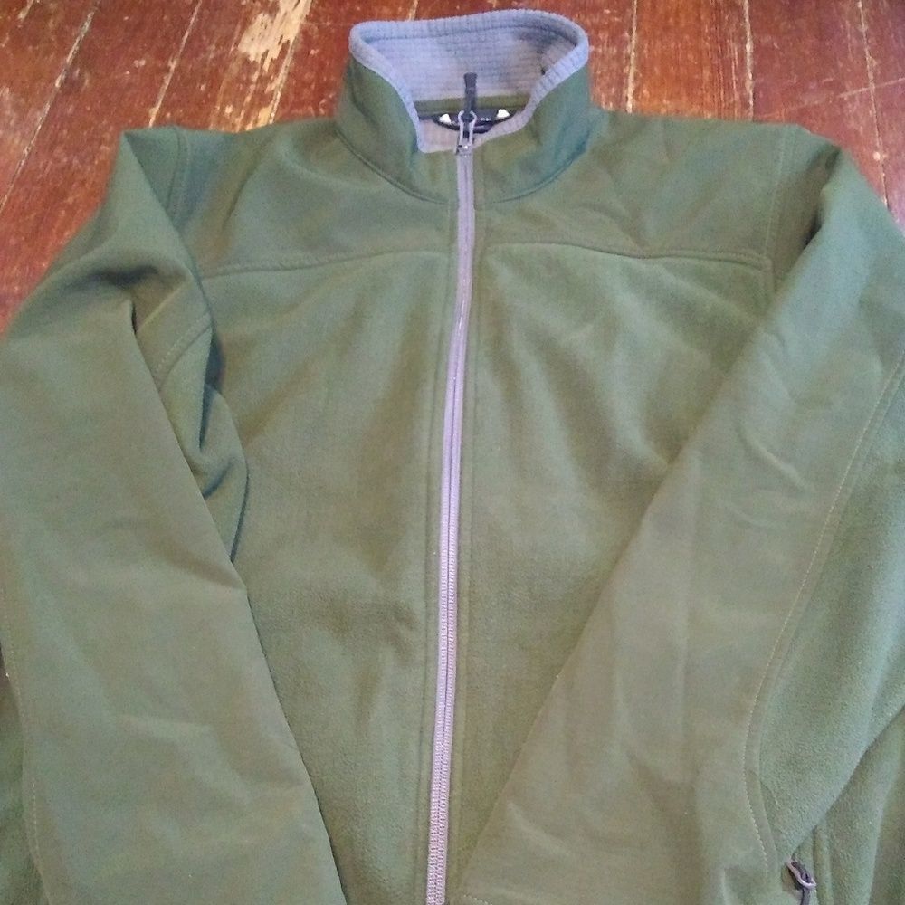Lands' End green jacket size 10/12